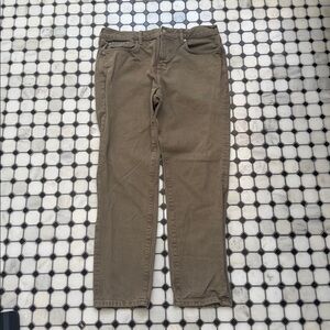 Outerknown Olive Green Pants- Men’s size 34